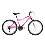 Bicicleta Junior Kenzel Vulcano 100, SF 24 W 5, Roz