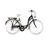 City Bike Kenzel Bellissima Royal 6v, 28, Negru
