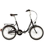 Bicicleta Pliabila Kenzel Camping Classic 3 spd 5, negru