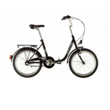 Bicicleta Pliabila Kenzel Camping Classic 3 spd 5, negru