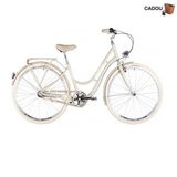 City Bike Kenzel Nostalgic Classic, 3v, 28 Tellurium