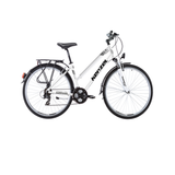 Bicicleta Trekking Kenzel Stroller SF W5, Alb