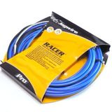 Kit bowden schimbator+frana Jagwire Racer XL, albastru