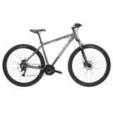 Bicicleta Hardtail Kross Hexagon 5.0 SE, 29, Gri
