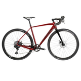 Bicicleta Gravel Kross Esker 2.0 MS, rosu-negru, 23