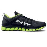 Pantofi Ciclism Northwave City Podium 2, negru-galben-fluo