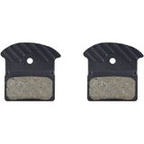 Placute de frana Shimano J05A-RF, cu arc, Split Pin