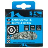Lant Bicicleta M-Wave, 8-7-6V