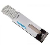 Lant Bicicleta Shimano CN-NX10, 114 zale, 1 viteza, 1/2x1/8, argintiu