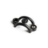 Clema de ghidon din aluminiu negru