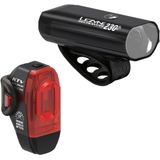 Set Lumini Fata-Spate Lezyne Hecto 230 Plus si KTV STVZO Negru