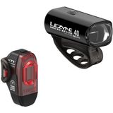 Lumini Bicicleta Set Hecto Drive 40 StVZO Front + KTV StVZO Rear