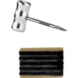 Kit Tubeless Lezyne Classic cutie de plastic Argintiu