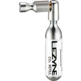 Pompa CO2 Lezyne, inclusiv cartus de 16g, argintiu