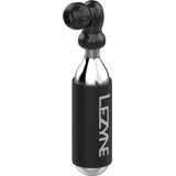 Pompa CO2 Lezyne Twin Speed Drive CNC 16g Negru