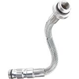 Furtun flexibil de schimb Lezyne CO2 argintiu