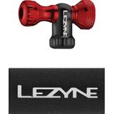 Pompa Bicicleta Lezyne CO2 Pump Head Control Drive CNC, red