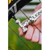 Cap Pompa Lezyne CO2 Actionare CNC Negru