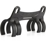 Suport de montare pompa din nailon cu curele Velcro, Negru