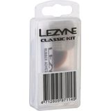 Kit Reparatii Lezyne Classic lipici 7cc, 6 petice rotunde, 2 petice ovale, 1 abraziv