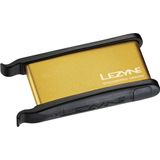 Leviere Lezyne + Kit de pana in cutie de aluminiu, gold