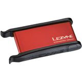 Leviere Lezyne + Kit de pana in cutie de aluminiu, rosu