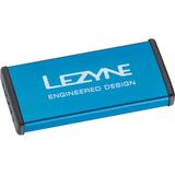 Kit petice Lezyne Metal cutie din aliaj 6 petice 1 protectie antiderapanta 1 burduf pentru anvelope albastru