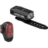Lumini Bicicleta Set HECTO DRIVE 500XL / KTV PAIR INCLUDES 1 FRONT HECTO AND 1 REAR K negru