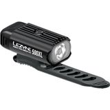 Far Fata Lezyne Hecto Drive 500XL 500LM 3 moduri solide, 2 flash, Negru