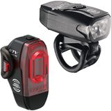 Lumini Set Lezyne KTV Drive / KTV Pro Smart, wireless inteligent, KTV Drive FR Negru