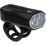 Far Bicicleta Fata KTV DRIVE PRO 300+ FRONT 400 LUMEN USB-C RECHARGEABLE FRONT LIGHT negru