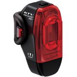 Far Bicicleta Spate KTV DRIVE PRO+ ALERT REAR 150 LUMEN USB RECHARGEABLE REAR LIGHT, " negru