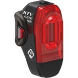Stop Spate Lezyne KTV Pro Plus Ai Alert 150 Lumen Negru