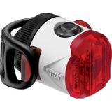 Far Bicicleta Spate LED Femto Usb StVZO alb