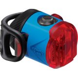 Far Bicicleta Spate LED Femto Usb StVZO albastru