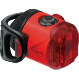 Far Bicicleta Spate LED Femto Usb StVZO rosu