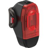 Far Bicicleta Spate LED KTV DRIVE REAR 10 LUMEN, USB RECHARGEABLE, 1 SOLID negru