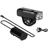 Far Fata Lezyne Macro Drive 1400 Plus Loaded Kit cu Infinite Light Power Pack XL Plus