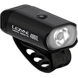 Far Fata Lezyne Mini Drive 400 LM 3 moduri solide si 2 flash negru