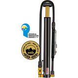 Pompa de Mana Lezyne CNC Micro Floor Drive Digital HVG Negru Lucios 90 PSI