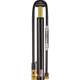 Pompa Bicicleta Podea Lezyne Mini CNC Micro Driver HVG, negru
