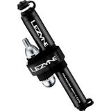 Pompa Bicicleta Mana Lezyne CNC Pressure Drive CFH incl. 16g cartridge, negru