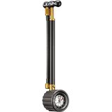 Pompa de mana Lezyne cu amortizor 400psi, negru-auriu