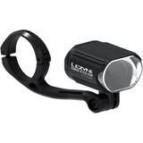 Far Fata Lezyne Power STVZO E500 Plus Negru Mat Alb