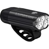 Far Fata Lezyne React Drive 1200 Lumen USB C Radar App Aluminiu