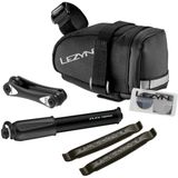 Geanta de sa Lezyne Caddy (M) cu pompa manuala Sport Drive HP
