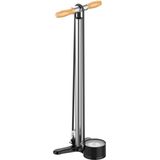 Pompa de Podea Lezyne Alloy HP Floor Drive Presta Pro Head Argintiu