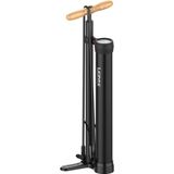 Pompa de podea Lezyne Pressure Over Drive DV, 220psi, 63.5cm, Negru