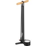 Pompa de Podea Lezyne Steel HV Floor Drive CLIK Drive HV ABS Pro 100PSI Negru