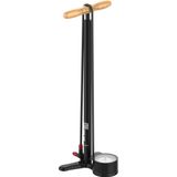Pompa de Podea Lezyne Steel HP Floor Drive ABS 1 Pro Chuck Negru